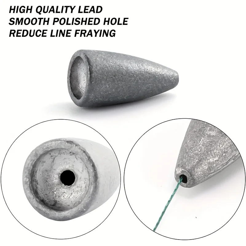 Thumbnail 3 - #2 New Fishing Sinkers Arrivals