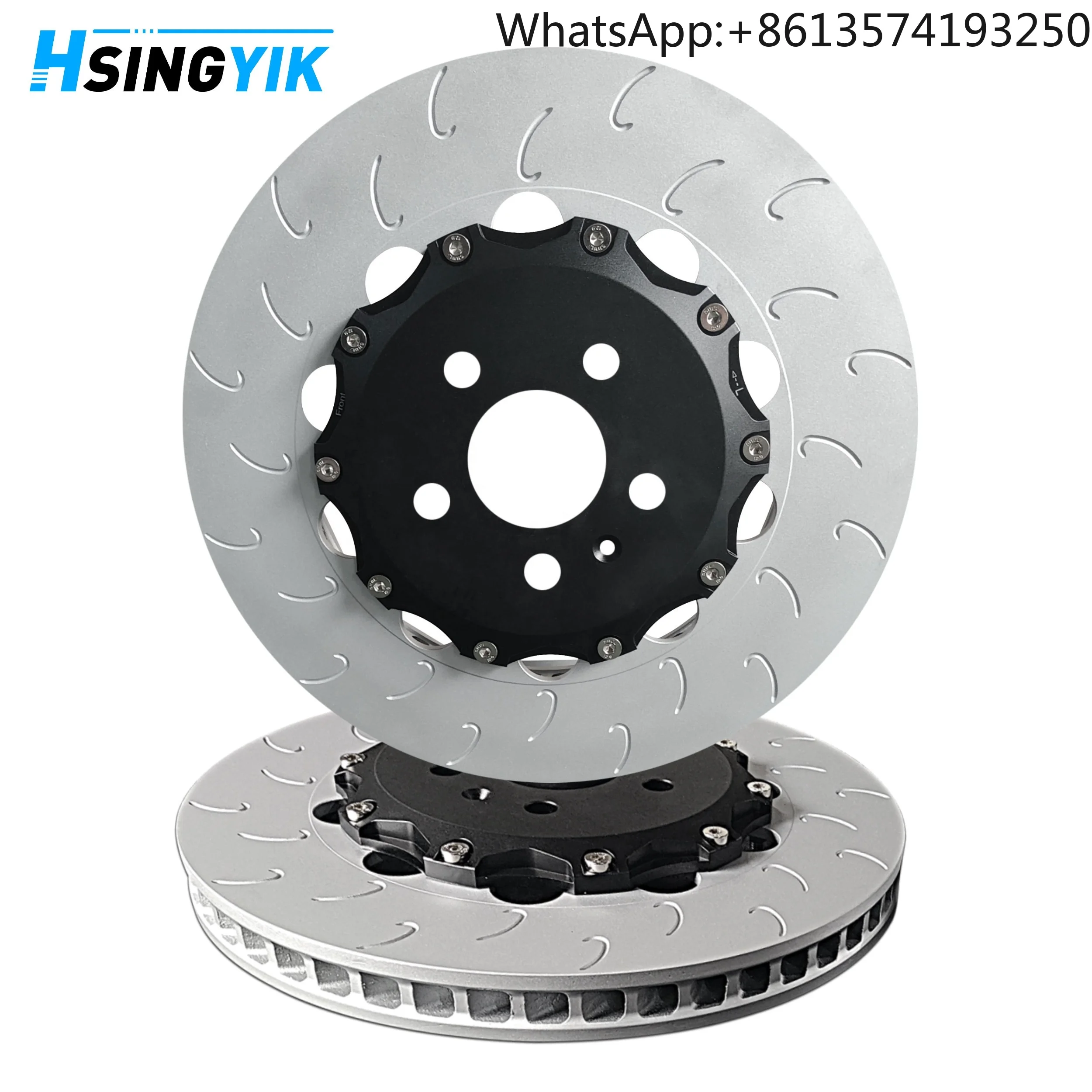 

2 Piece Aluminum Front 8V0615301R 370mm 34mm Brake Disc for Audi A3 Limousine Sportback RS3 Quattro