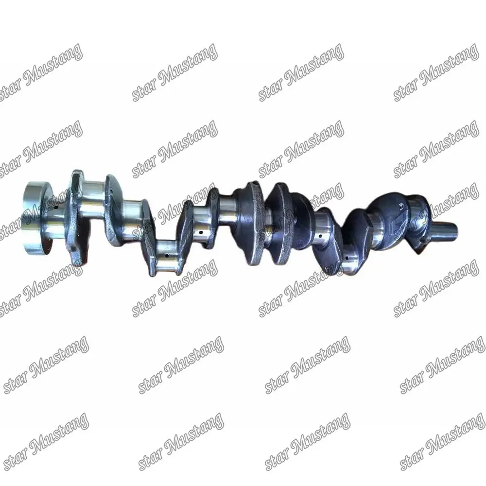 Crankshaft 3306 Forged Steel 4N7693 Suitable For Caterpillar Engine