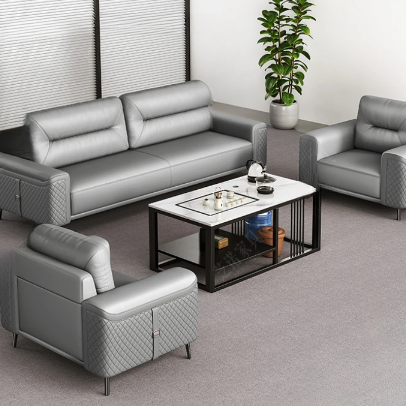 Minimalist Recliner Office Sofas Nordic Loveseat Hotel Design Office Sofas Couch Lounge Muebles Divano Hotel Furniture WN50OS