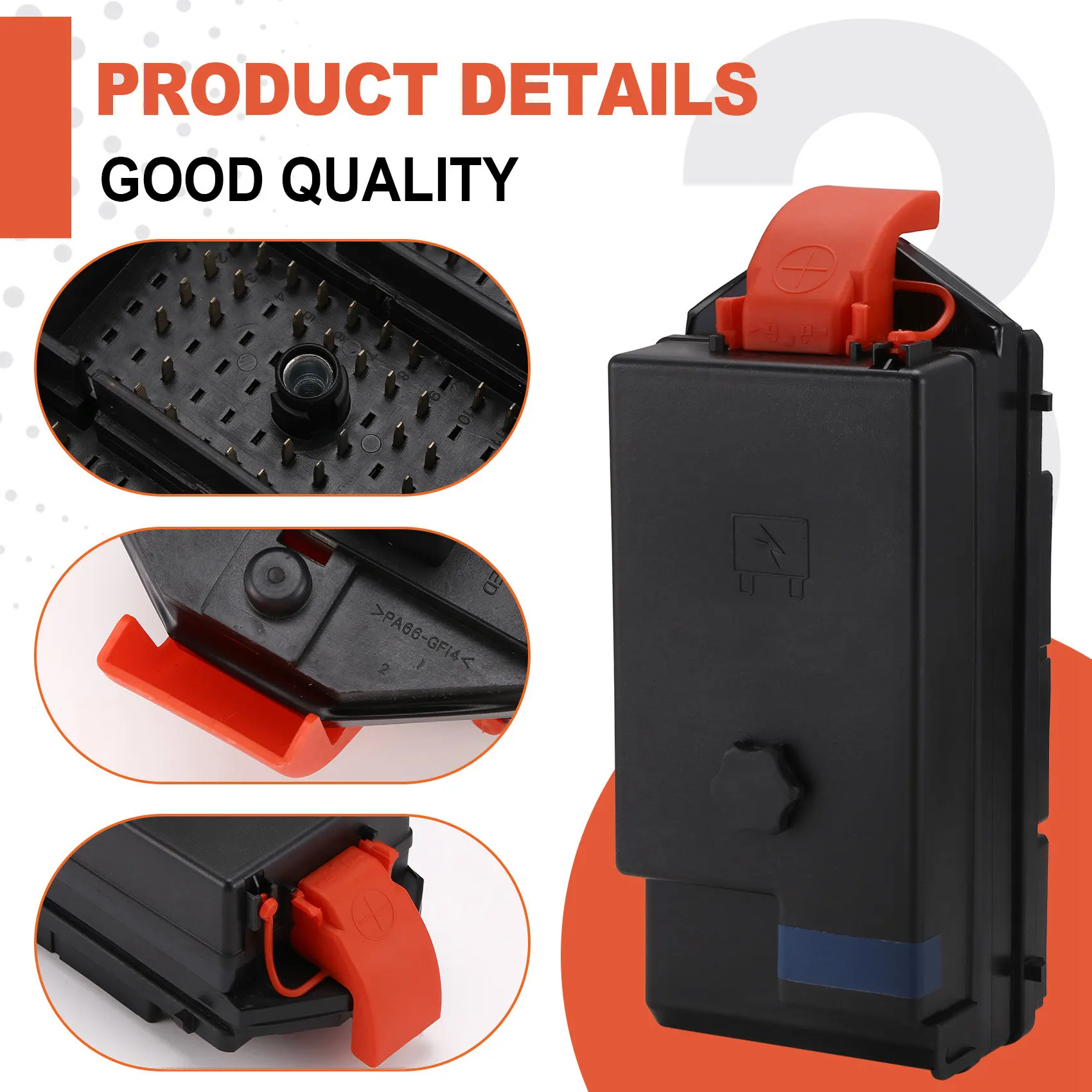 15329252 Car Circuit Fuse Relay Block Terminal Box Assembly For Buick REGAL 2003-2008-ABQF