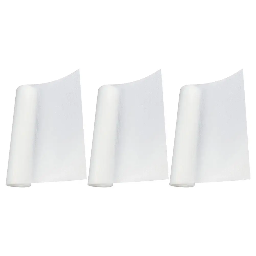 

3 рулона сверхпрочной влагостойкой подкладки из ЭВА для ящиков и шкафов, противоскользящий коврик для кухонных полок, защита поверхности стола