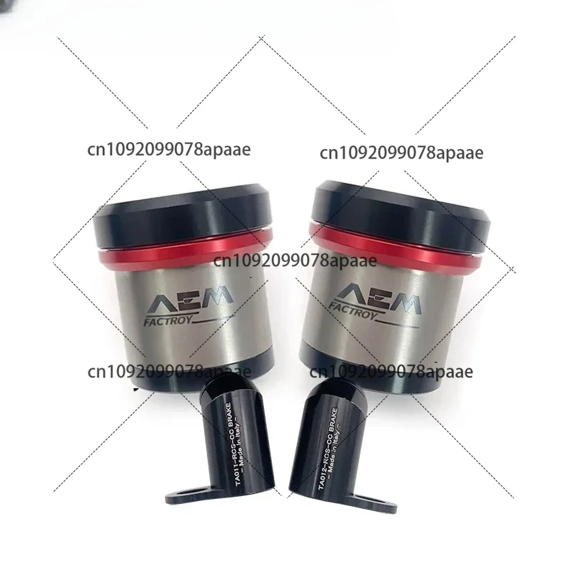 

ДЛЯ AEM масляный стакан со встроенным титановым сплавом для Brembo RCS/CC, прямой нажимной насос, тормозной масляный горшок AEM