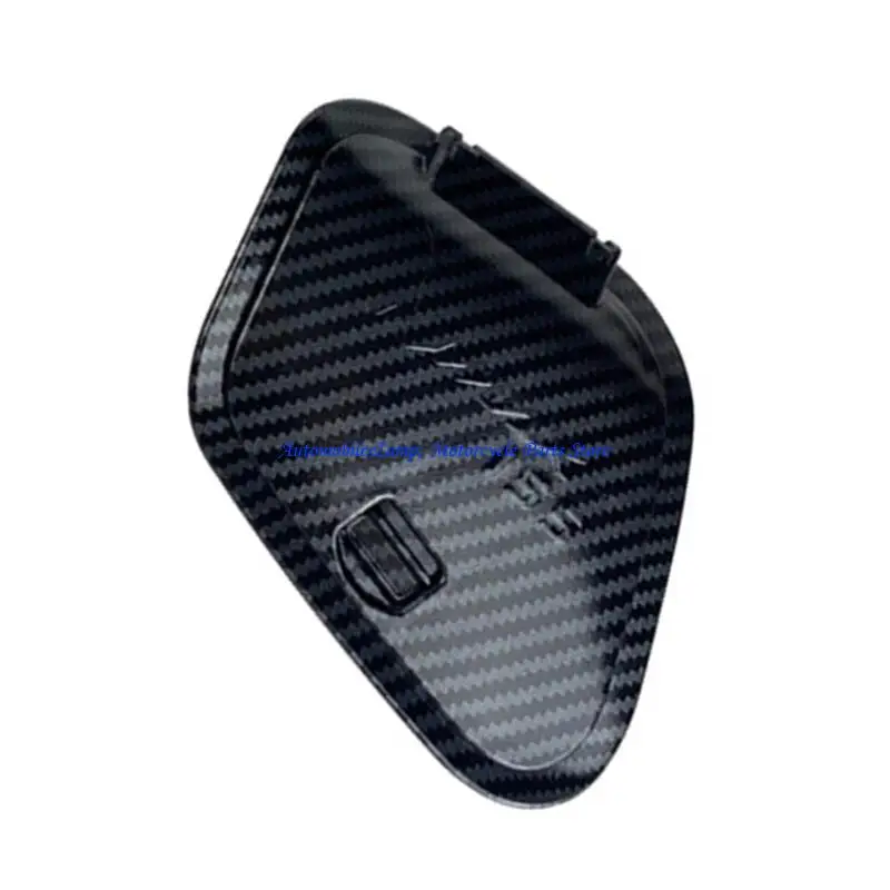 H7BD ABS Cover Box Cover Cover Motorcycle Cover Cover Solution STORAGE SOTORY LID تعزيز الراحة في ركوب الخيل اليومية لـ NMAX155