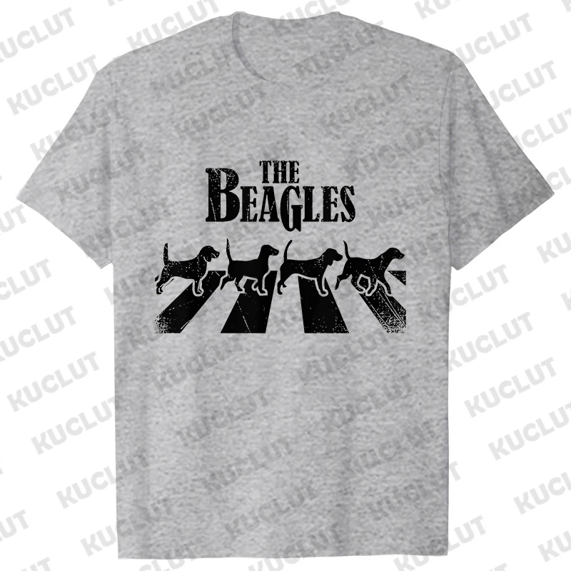 The Beagles Graphic T Shirts for Men Beagle Dog Funny for Beagle Lovers T Shirt Summer Clothes Shirts Fashion Casual Tee Shirts