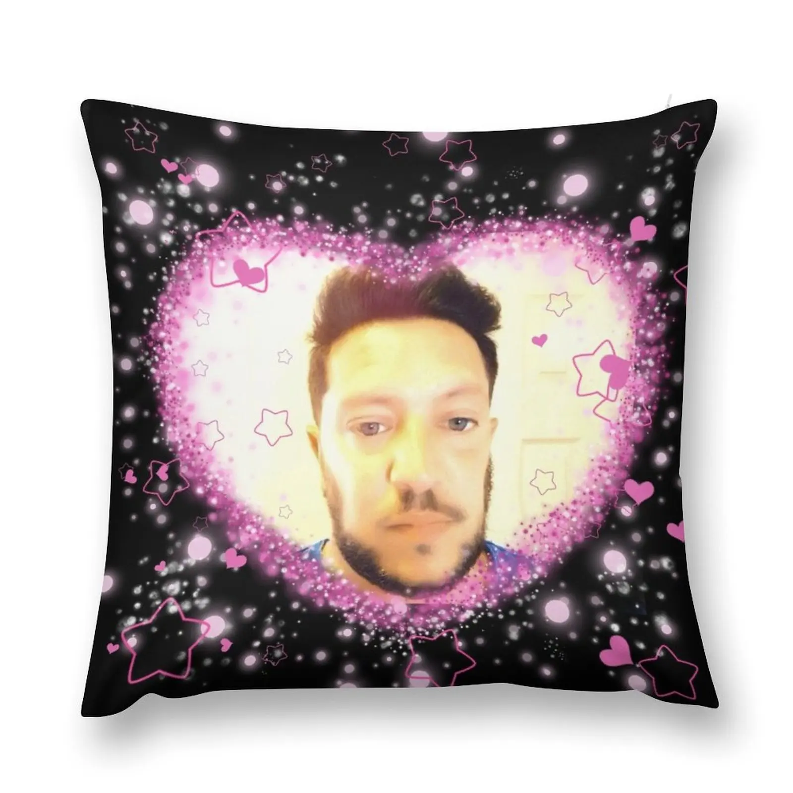 impractical jokers sal vulcano kawaii cutesy edit meme Throw Pillow bed pillows Sofa Cushions Covers Cushion Cover Luxury pillow