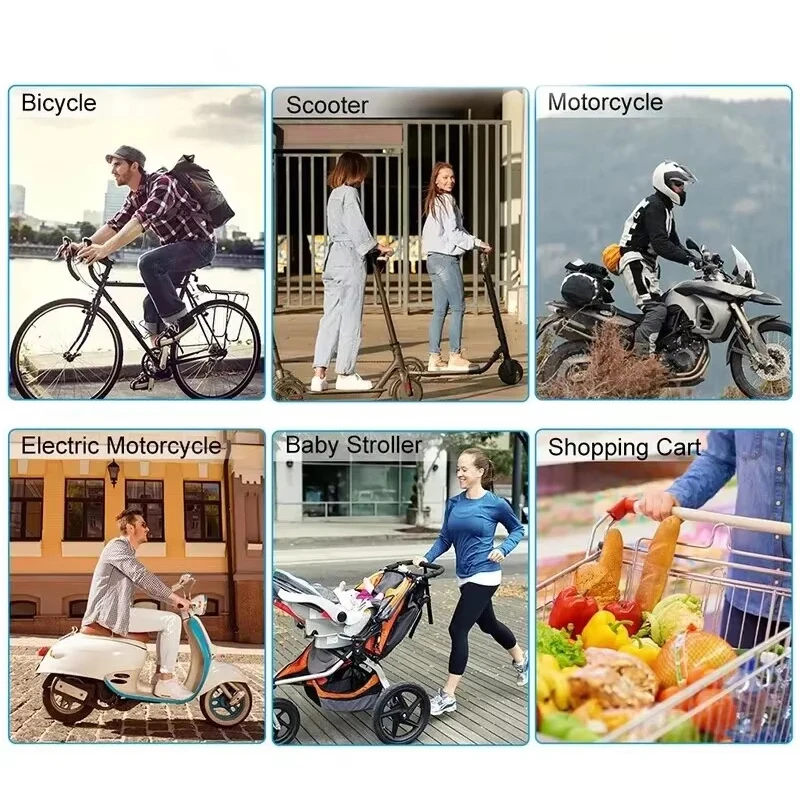 2025 Riding  Moto Motorcycle MTB Bike Stand New 360° Rotatable Bicycle Phone Holder for iPhone Xiaomi Bracket Non-slip Cycling