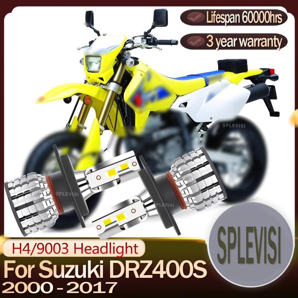 

Waterproof & Dustproof Energy-Saving motorcycle Headlight For Suzuki DRZ400S 2000 2001 2002 2003 2004 2005 2006 2007 2008-2017