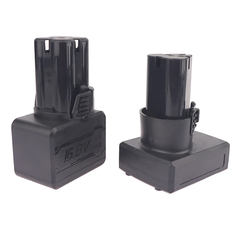 For 12/16.8/25V Lithium Battery Electric Screwdriver Rechargeable Cordless Electric Drill Large Capacity Battery Casing