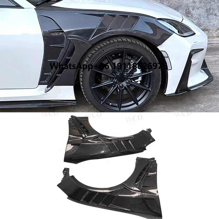 

Carbon Fiber Front Fender for GR86 ZN8 Subaru BRZ ZC8 Side Fender Vent Bodykit 2021-2023