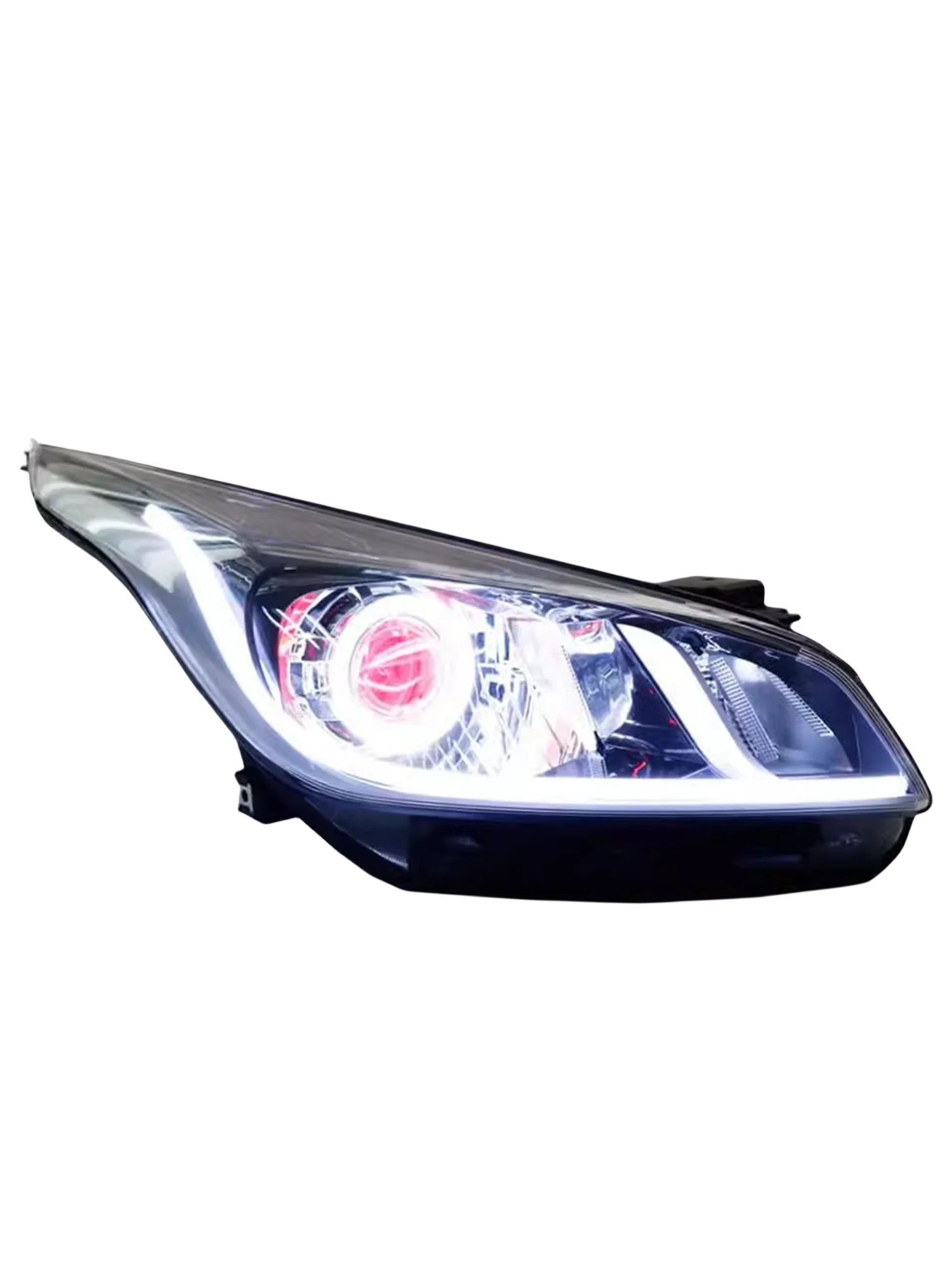 

Led Headlight Angel Eye for Kia KX CROSS K2 Daytime Running Light Turn Signal