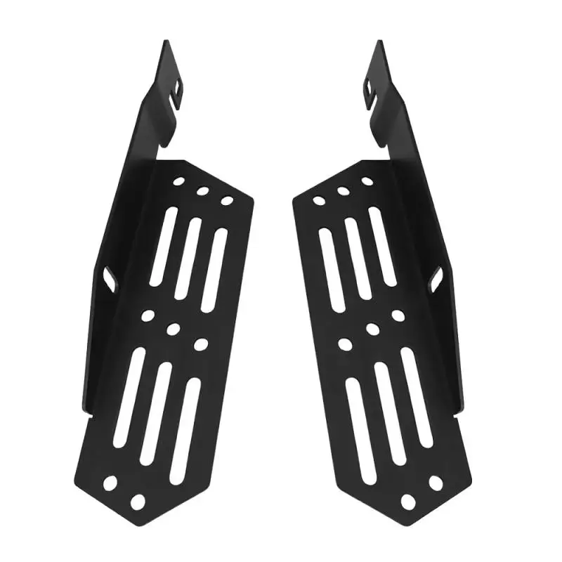 Front Bumper Led Work Pods Light Fog Lamp Mounting Brackets Set For Ford F150 SVT Raptor Truck 2017 2018 2019 2020