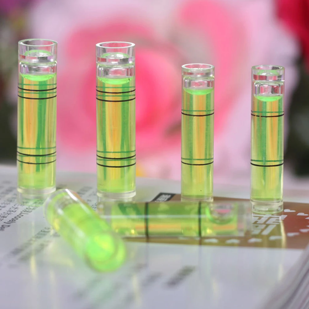 

100pcs String Line Level Tool For Measuring Instruments Horizontal Ruler Small Bubble Spirit Level Levelling Accessories