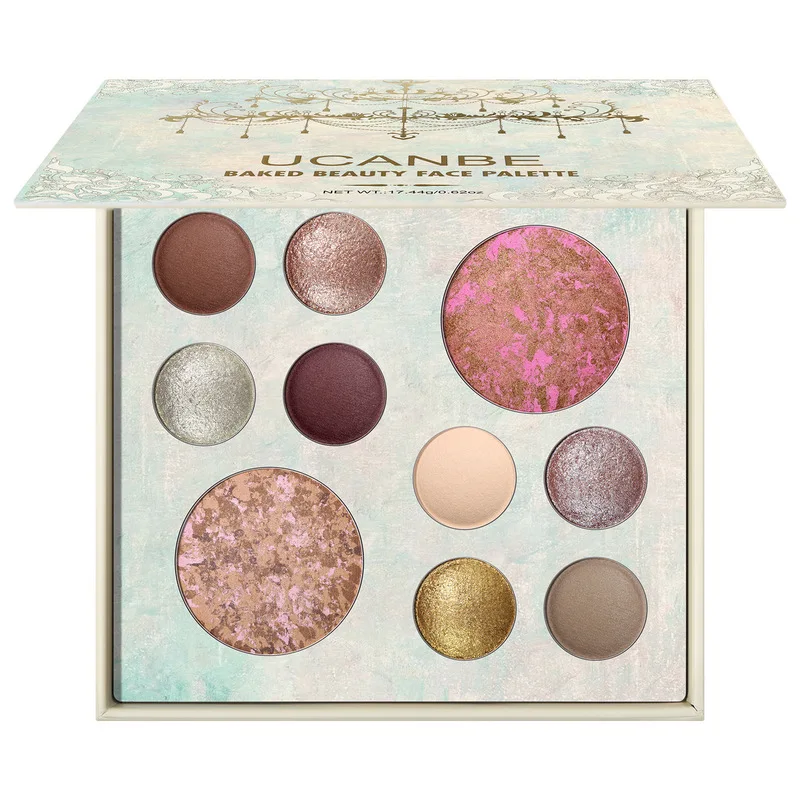 

UCANBE Eyeshadow Palette 8 New Eyeshadow And Blush Products For Long-lasting Commuting And Daily Use With A Matte Sheen