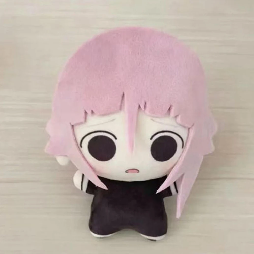 Anime Soul Eater Crona Cosplay Doll Keychain Plush Stuffed Dolls Cute Figure Plushies Bag Pendant Decoration Accessory Prop