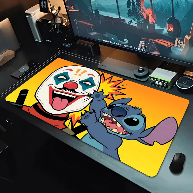 

Dazzling Colored Mousepad D-Deadpool Gaming Mousepad Smooth Surface Anti Slip Base Mouse Pad Suitable For Household Keyboard Pad