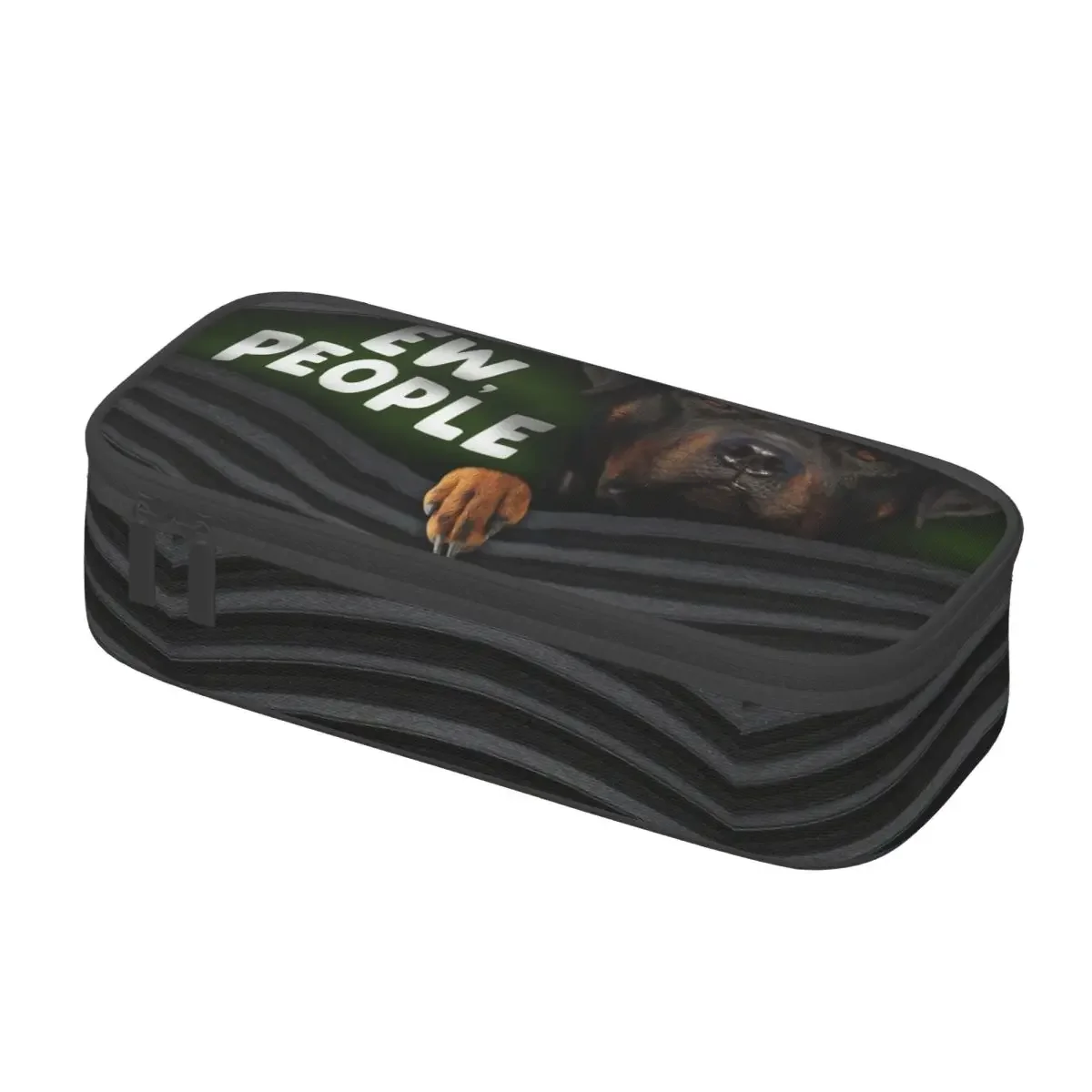 

Пенал на заказ Rottweiler Ew People для мальчиков и девочек, большая емкость Metzgerhund Rott Rottie, сумка для ручек для собак, коробка, канцелярские принадлежности