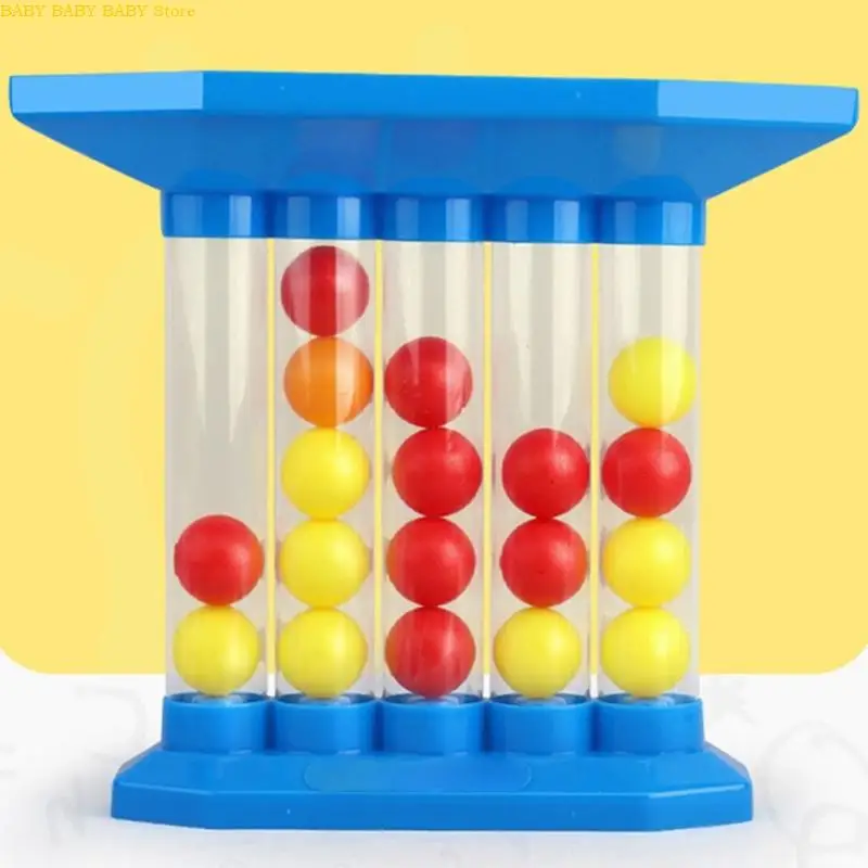 Q81A Interactive 4 in 1 Elastic Bouncing Ball Set untuk Anak -anak Outdoor Family Fun Game 4 Berkisi Ball