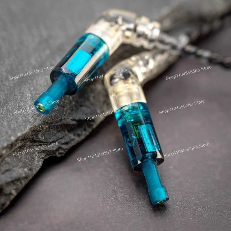 

YU9 Audio [Fish 9] Interchangeable Wire Stick Er4b /s/p Diy Hifi Moving Iron Headphones Monitor Sound Insulation