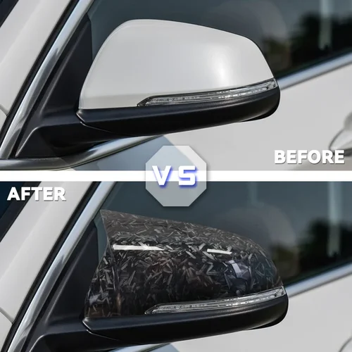 Imagen 2 del producto Para BMW X1 F48 X2 F39 Z4 G29 2GT F45 F46 F52 F40 para Toyota Supra accesorios lateral gran angular espejo retrovisor reemplazo de vidrio