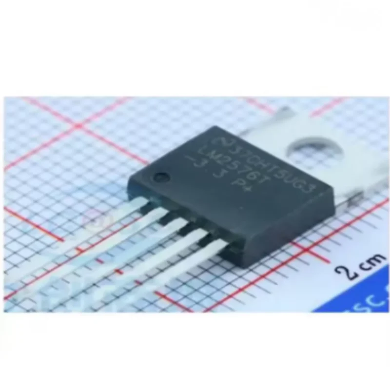 10PCS LM2576T-12 LM2576T-3.3 LM2576T-5 LM2576T-ADJ TI 5A Buck Converter TO-220-5