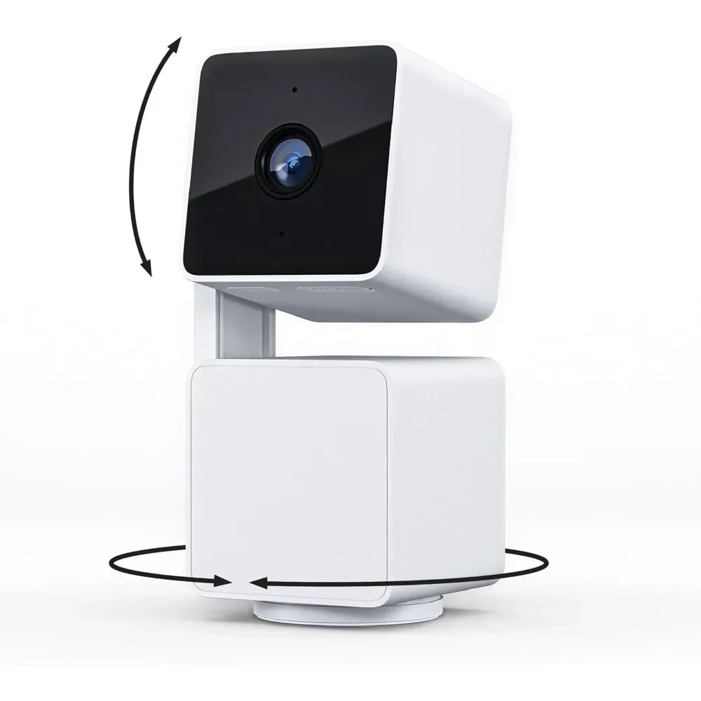 

Great deal.NEW Cam Pan v3 Indoor/Outdoor IP65-Rated 1080p Pan/Tilt/Zoom Wi-Fi Smart Home Security Camera with Motion Tracking fo