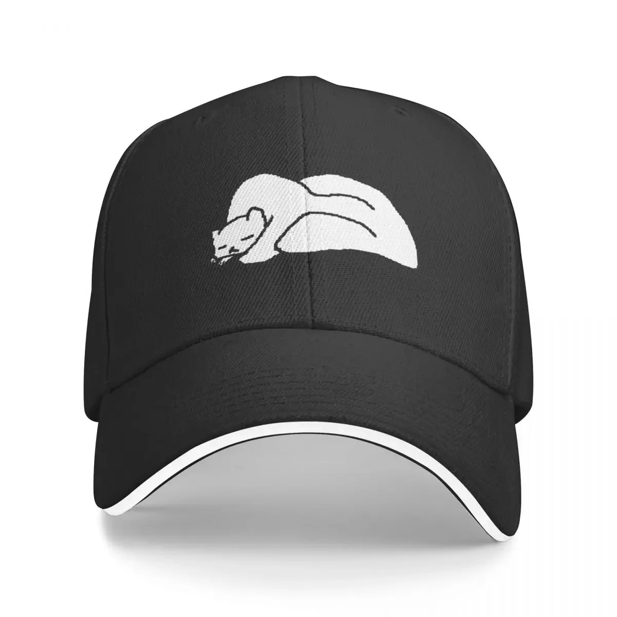 

blanket slug Baseball Cap Funny hats Hat Luxury Brand Luxury Woman Men's