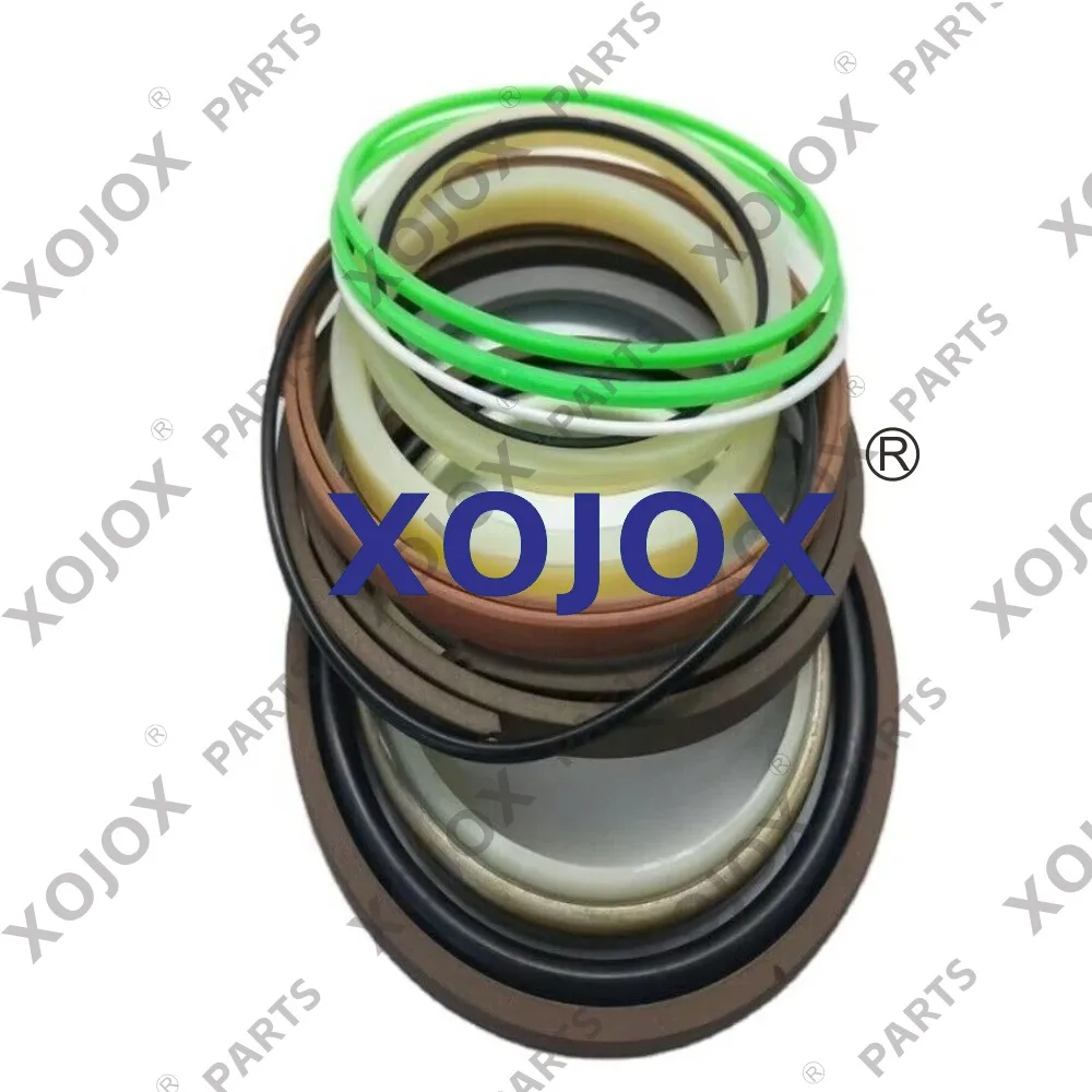 

XOJOX Cylinder Oil Seal Kit ZAX230 ZAX240 ZAX250 4624394 4631062 4627361 Compatible with Hitachi Machinery Parts (4624394 463106