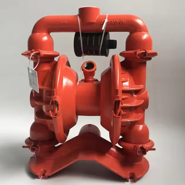 Pompa Diafragma Mini Pneumatik Logam TLF Wilden T4/TZ4 dengan Diafragma Buna-N