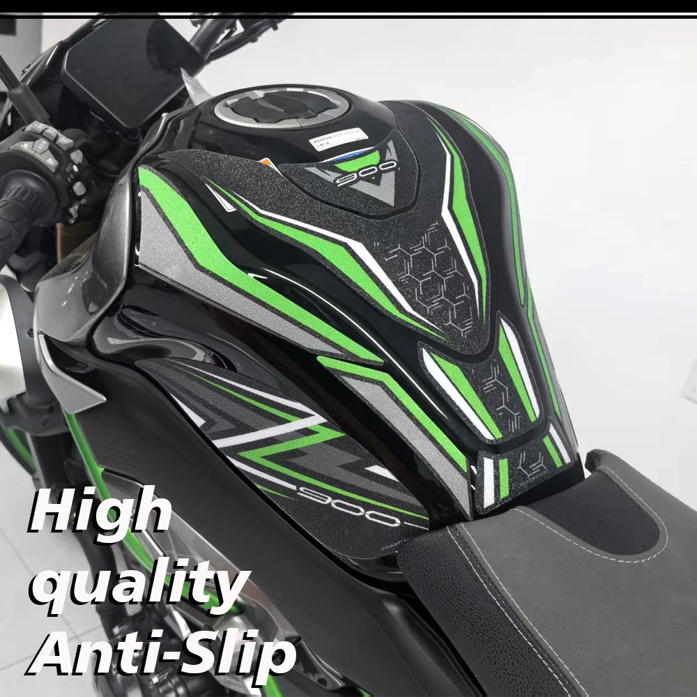 2025 2026 For Z900 Z 900 SE Motorcycle Tank Pad Side Grips Gas Fuel Oil Knee Protector Stickers Decals