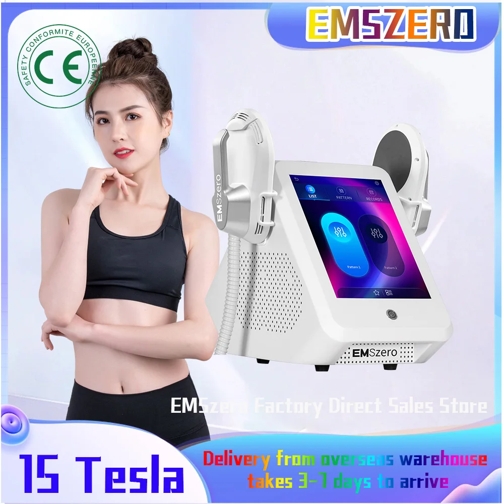 Newest Portable Emszero 6500W Electromagnetic Machine RF Builds Muscle Body Stimulator Slimming Buttock Lifting