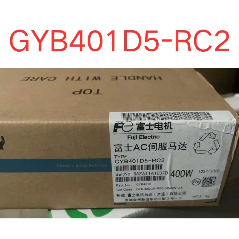 Brand New GYB401D5-RC2 servo motor 400W Fast Shipping