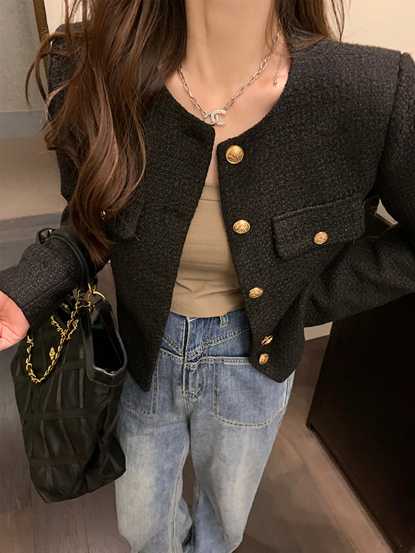 Thumbnail 4 - #11 Cheap Womens Wool Coats Worth Buying