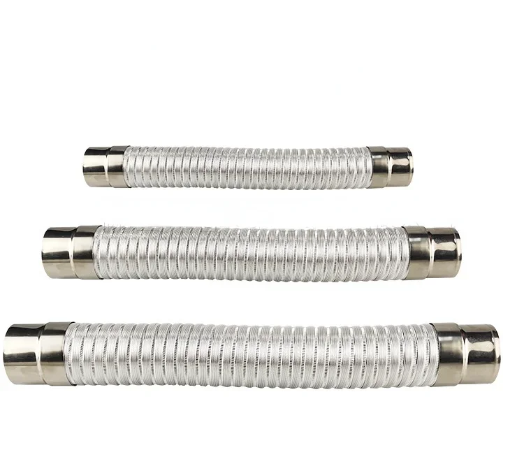 Flexible Ventilation Duct Pipe 1.5m Length for Exhaust Fume And Hot Air Various Sizes 5cm-9cm Diameter Steam Exhaust Flexible Ve