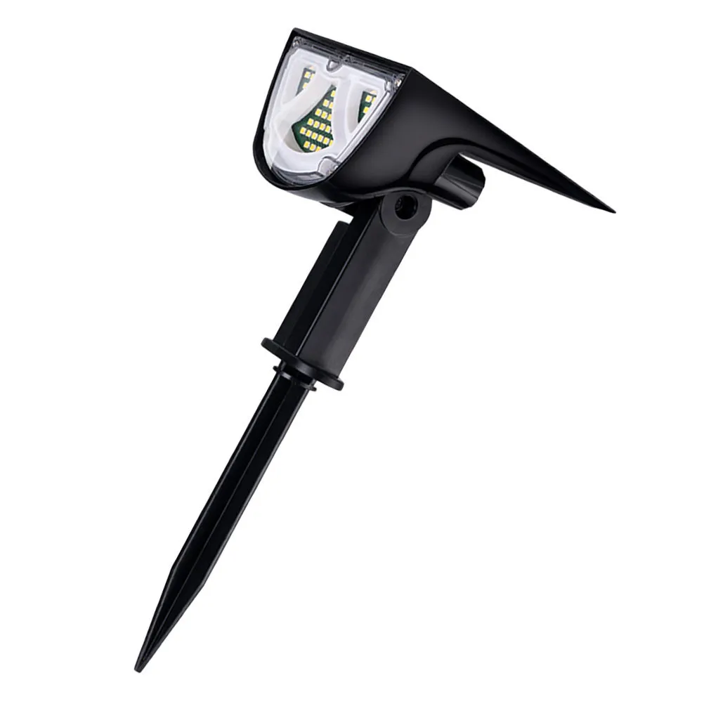 1Pcs Solar Energy Lawn Lamp Weatherproof LED Outdoor Projection Light for Patio Yard Garden Pathway Lighting Solar Spotlight