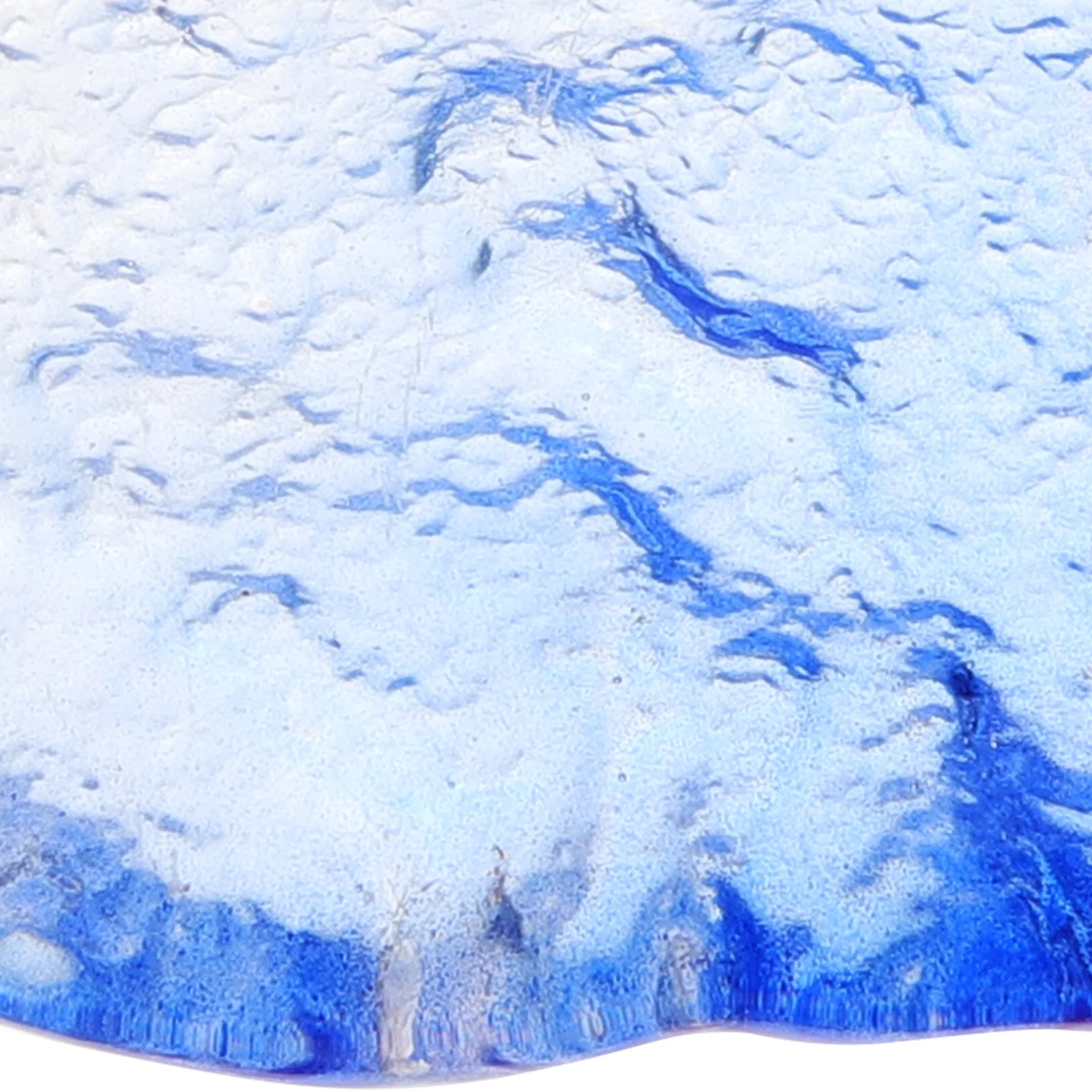 Ronde glazen sieradenbak Kristallen displayschotel Decoratieve trinkethouder Plaat Uniek ontwerp Stevige opslag Thuiswinkel Desktop