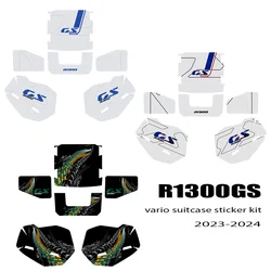For R 1300 GS R1300GS Trunk Luggage Panniers Side Top Cases Suitcase Protector Stickers Decals 2023 2024 2025
