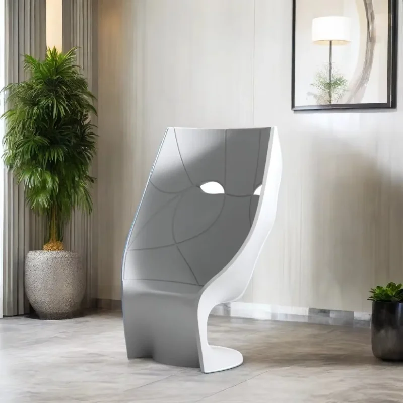 

Повседневный табурет для лица в помещении и на открытом воздухе, китайский глазурованный табурет для лица, столы и стулья, современный одноместный диван-кресло, современный