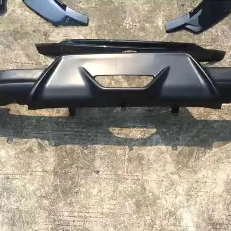 Plastic BodyKit CarBumper for 2017-2018 Body Kit 2