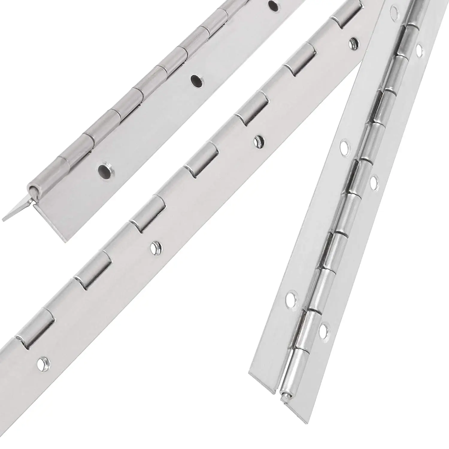 Solid Waterproof Concealed Cabinet Door Piano Hinges Continuous Long Cabinet Hinges