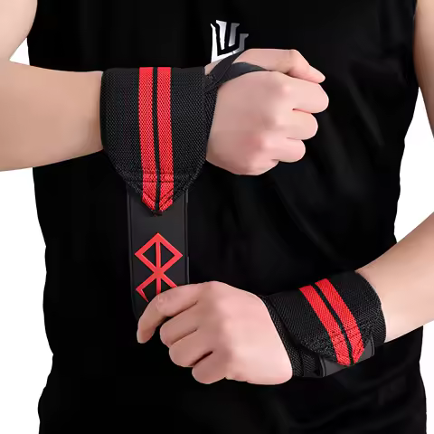 Berserk Anime Gym Wrist Straps for Weightlifting Wrist Support for Powerlifting