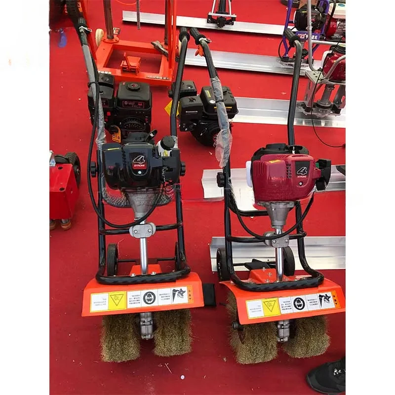 Structure Tile Roof Dcaling Equipment Handheld Steel Wire Brush