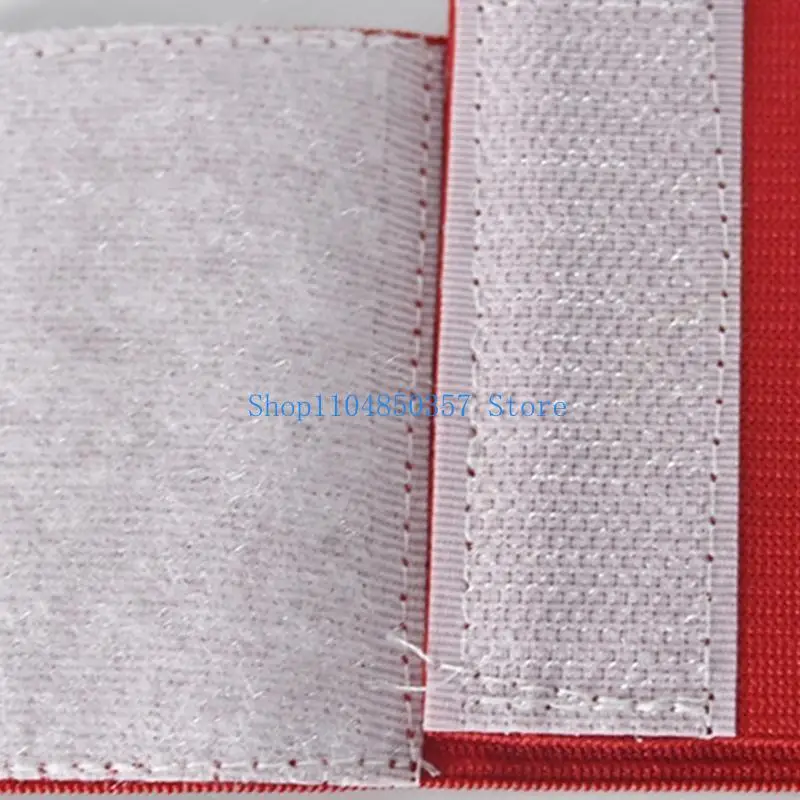 5asd 8 قطع من أربطة ذراع كابتن رياضية خارجية للجنسين، سوار ذراع مرن لكرة القدم قابل للتعديل