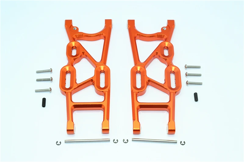 THUNDERTIGER 1/8 트럭 K-Rock Mt4-G5 6406-F용 GPM 알루미늄 후방 하부 암