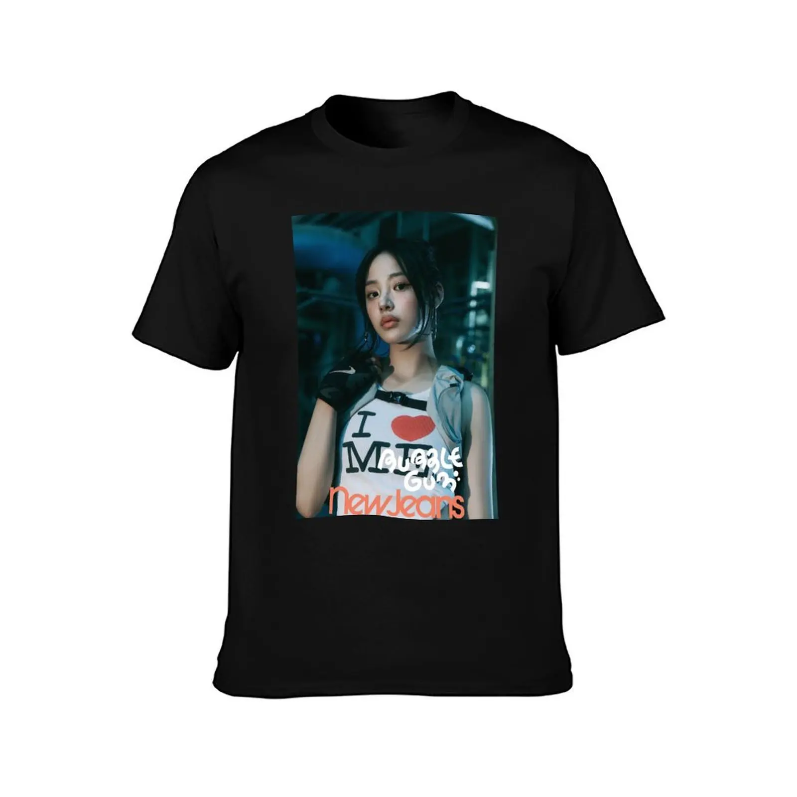 Minji Bubble Gum Right Now Supernatural How Sweet Super Shy Cool With You ETA New Zip T-Shirt