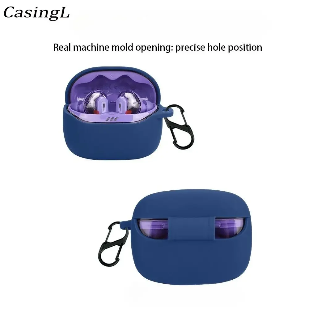 

Skinlee Liquid Silicone Case For JBL Tune Beam2 Case Wireless Headphone Protector Case For JBL Tune Beam2 Tune Protect Cover
