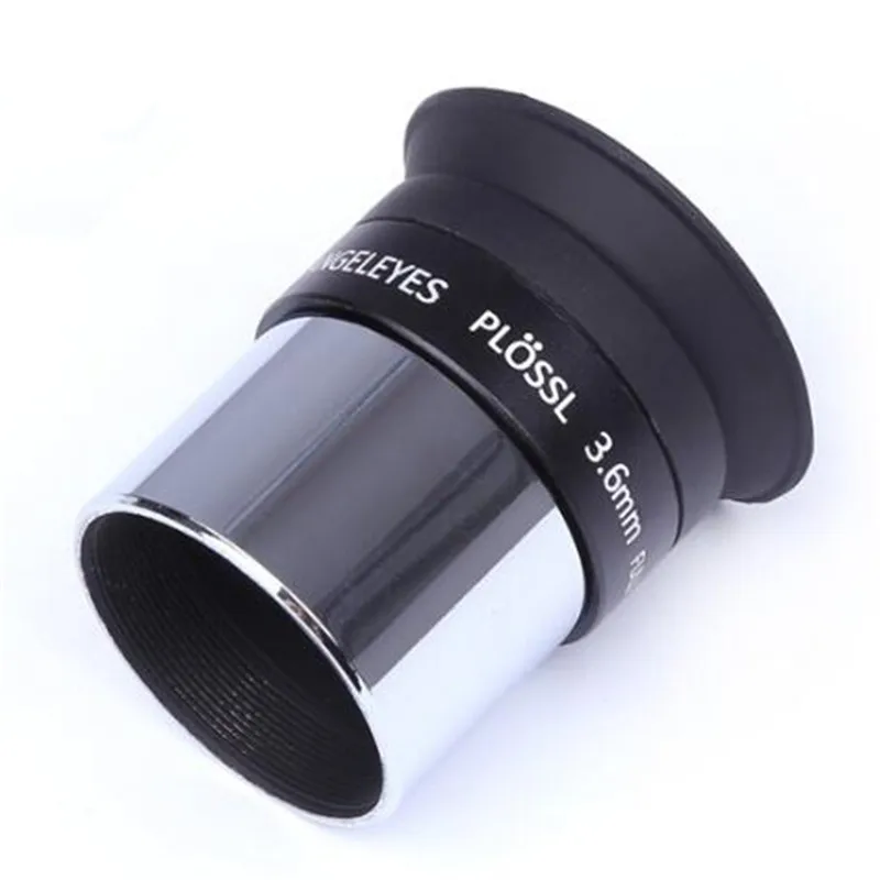 5PCS/SET Angeleyes PL PLOSSL 1.25 Inches 31.7mm 3.6mm 10mm 25mm 32mm 40mm Optical Glass Focal Length Eyepiece Combination Set