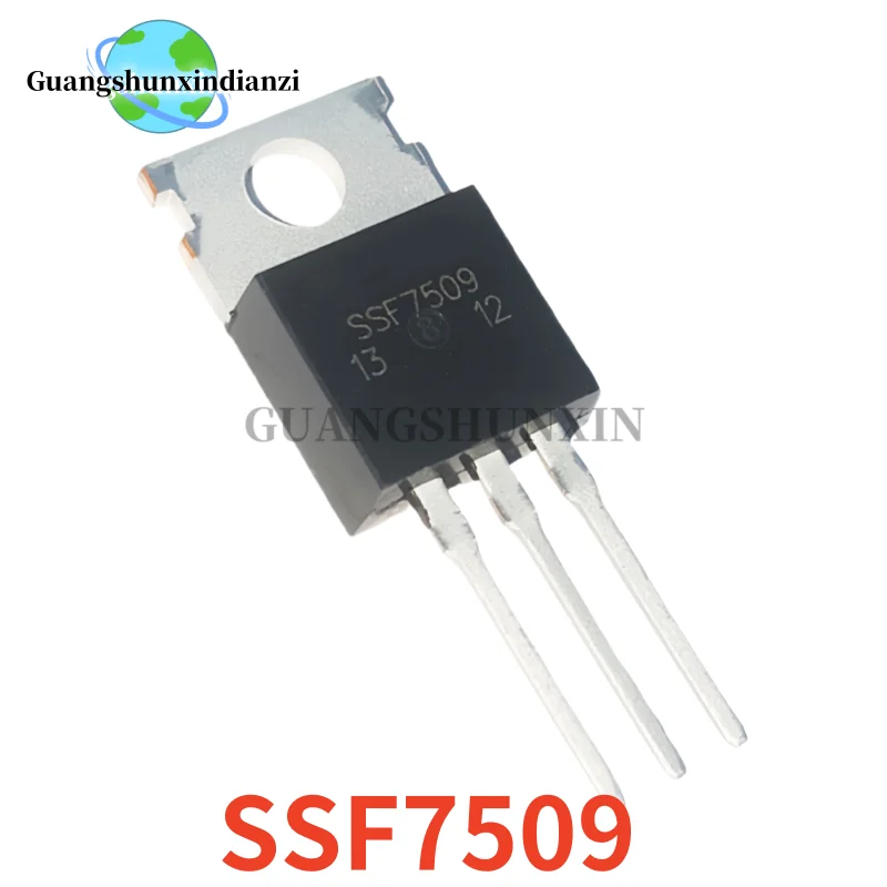 

10-20-50pcs/lot Brand New SSF7509 SF7509 7509 TO-220 80V 80A Best Quality transistor In Stock