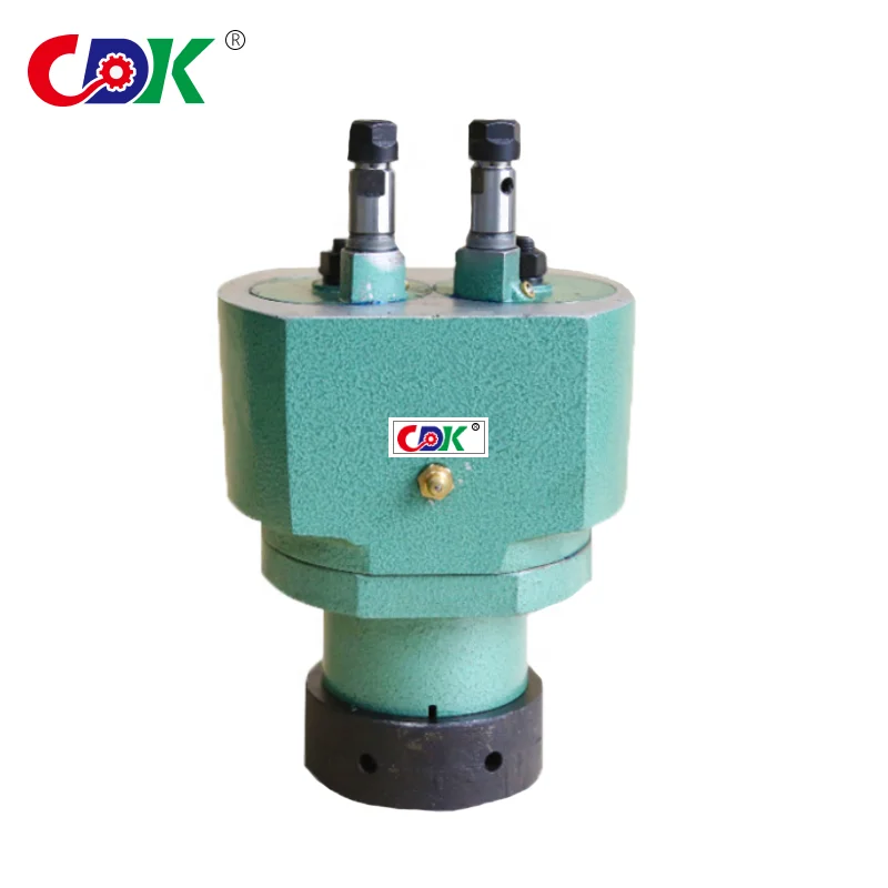 Factory Price Universal Two Spindle ST72 T Type Precision Aluminum Multi-Spindle Head Motor for 380V Drilling Tapping Machine