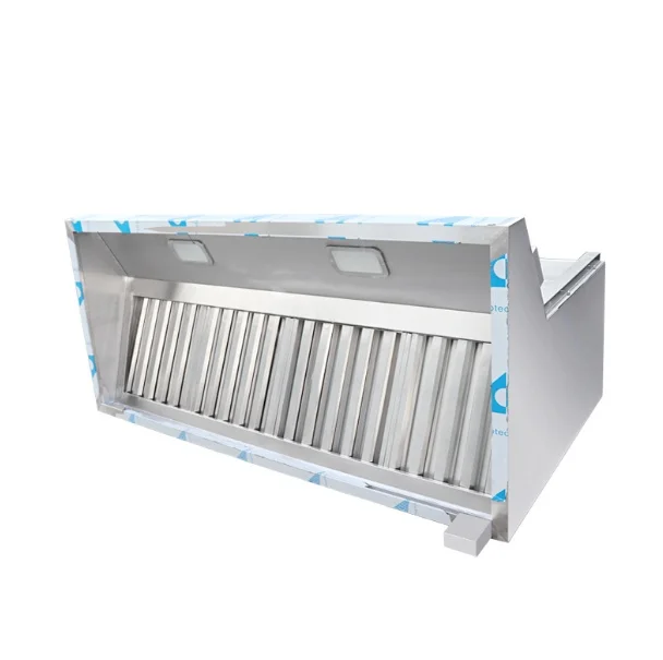 شفاط المطبخ التجاري من الفولاذ المقاوم للصدأ للمطبخ، شفاط المطبخ للمطعم